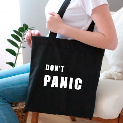 Шопер "Don't panic"