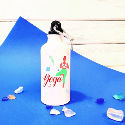Бутылка для воды "Йога"