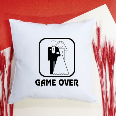 Подушка "Game over"