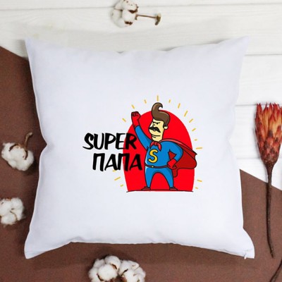 Подушка "Super папа"