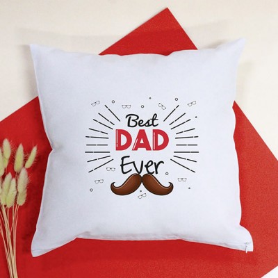 Подушка "Best dad ever"